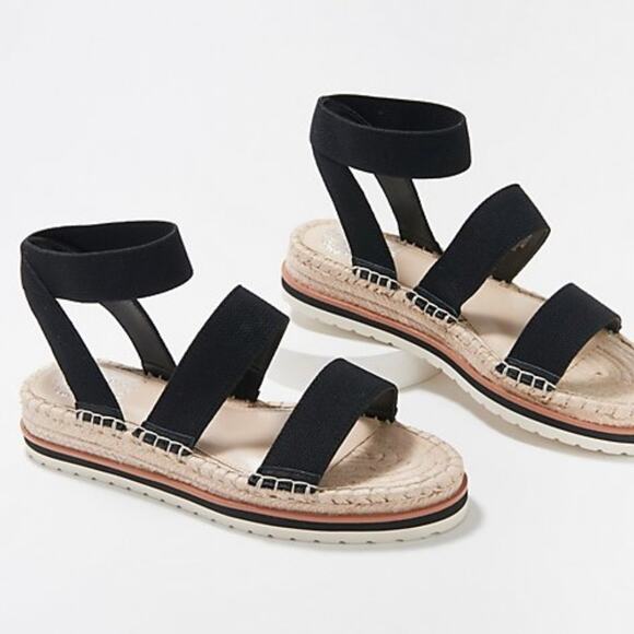 Vince Camuto Kolindia Platform Espadrille Sandals Size 7 - Picture 1 of 8